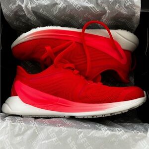 lululemon athletica Red Athletic Shoes